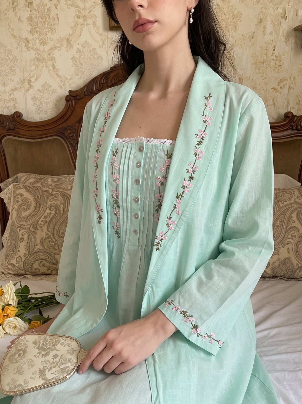 Mint Dress Set
