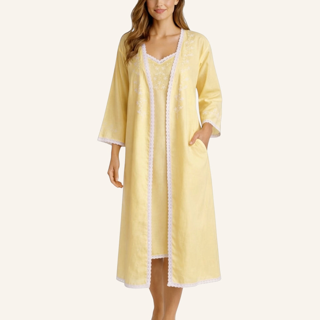 Soft Honey Dress Set
