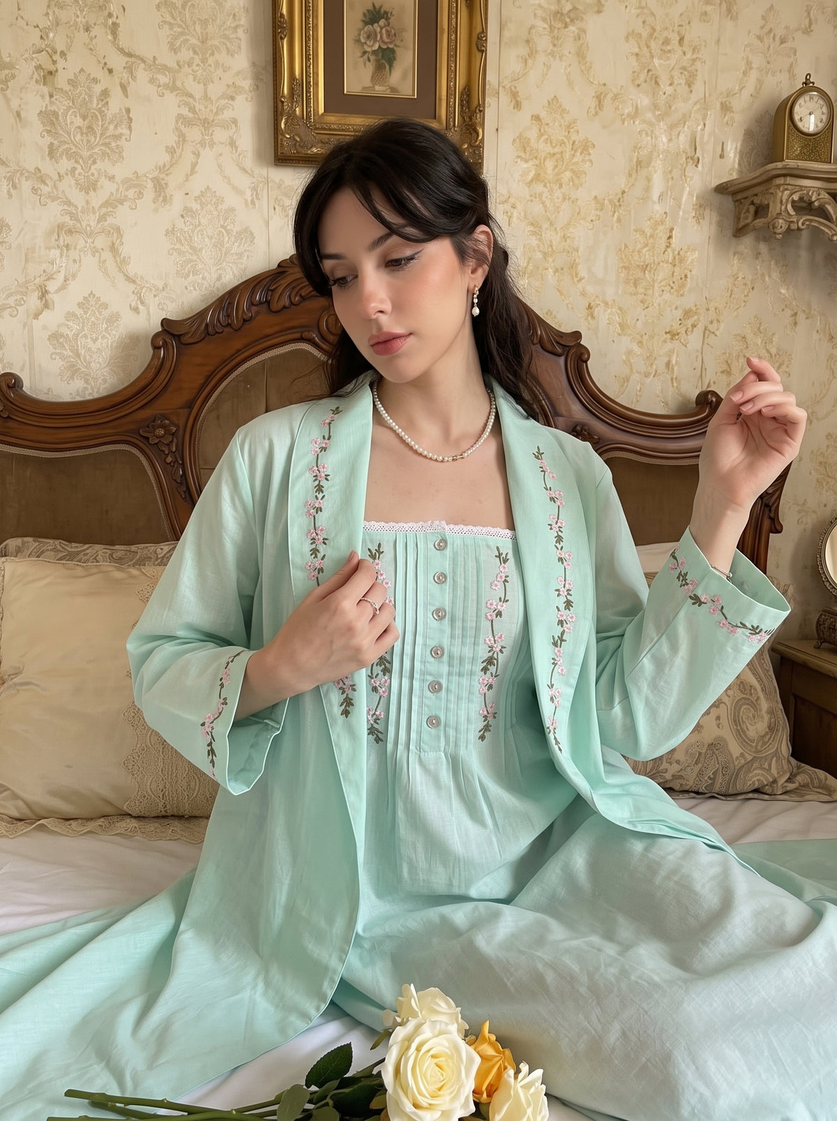 Mint Dress Set