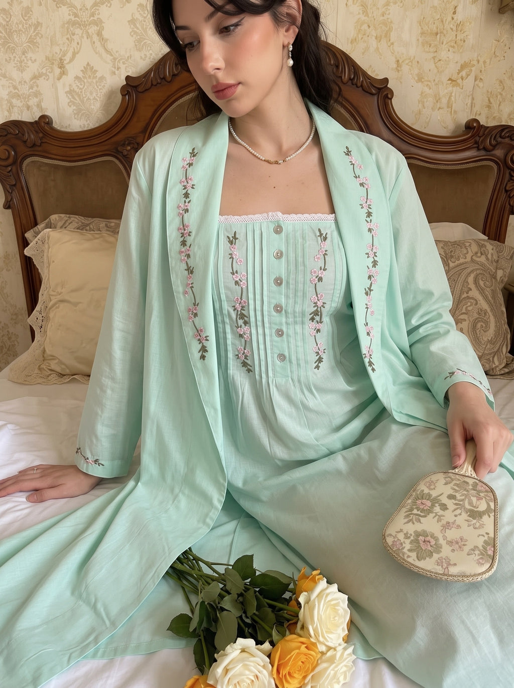 Mint Dress Set