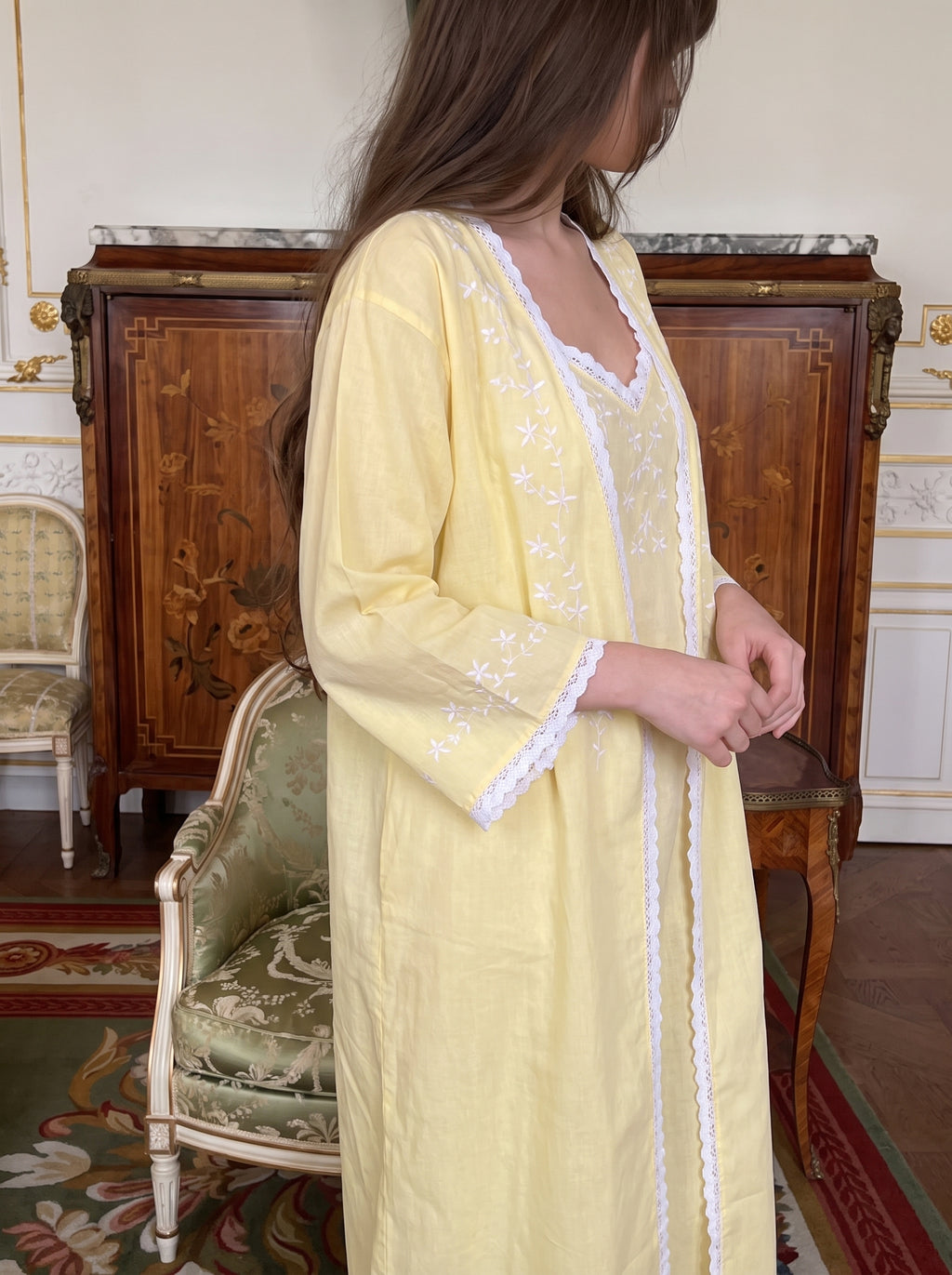 Soft Honey Dress Set