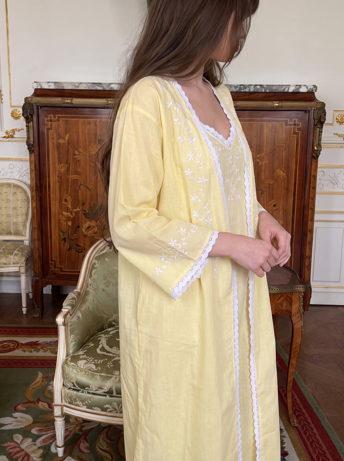 Soft Honey Dress Set