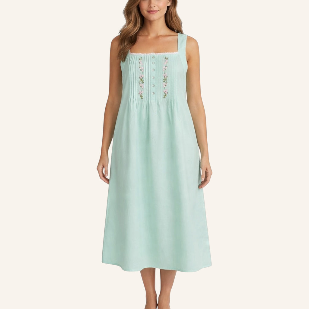Mint Dress Set