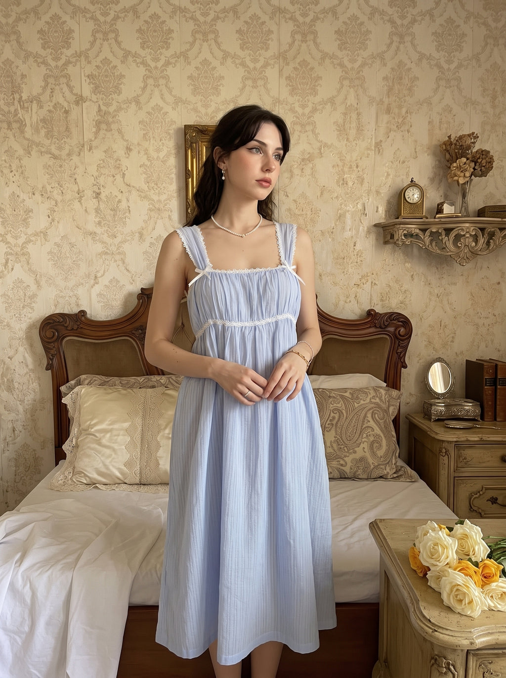 Aura Dress set